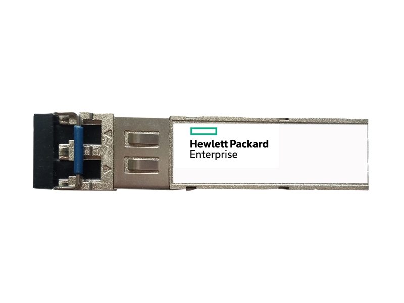 HPE X110 100M SFP LC LX Transceiver HPE — view 2
