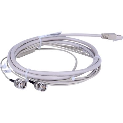 HPE X260 E1 (2) BNC 75 ohm 3m Rtr Cable HPE — view 2