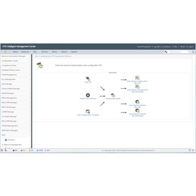 HPE HP A-IMC BIMS S/W Module w/50-node E-LTU HPE — view 2