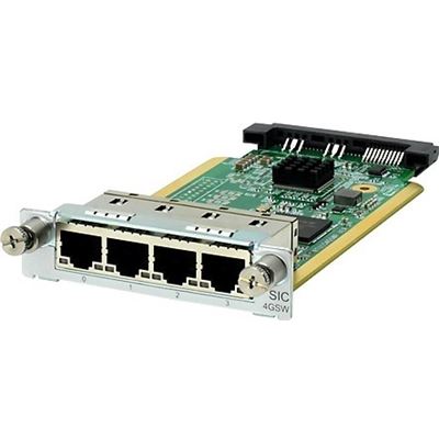 HPE MSR 4p Gig-T Switch SIC Mod HPE — view 2