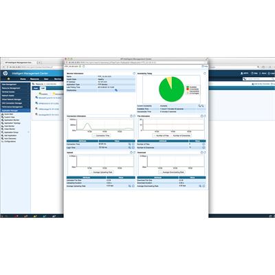 HPE IMC APM SW Mod Add 25-monitor E-LTU HPE — view 1