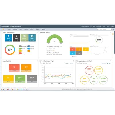 HPE IMC VAN Fabric Mgr SW E-LTU HPE — view 2