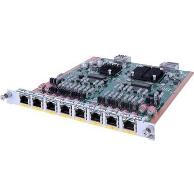 HPE MSR 8-port E1/FE1/T1/FT1 HMIM Mod HPE — view 2