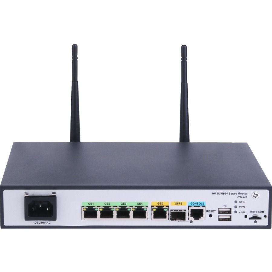 HPE MSR954-W 1GbE SFP (WW) Router HPE — view 2