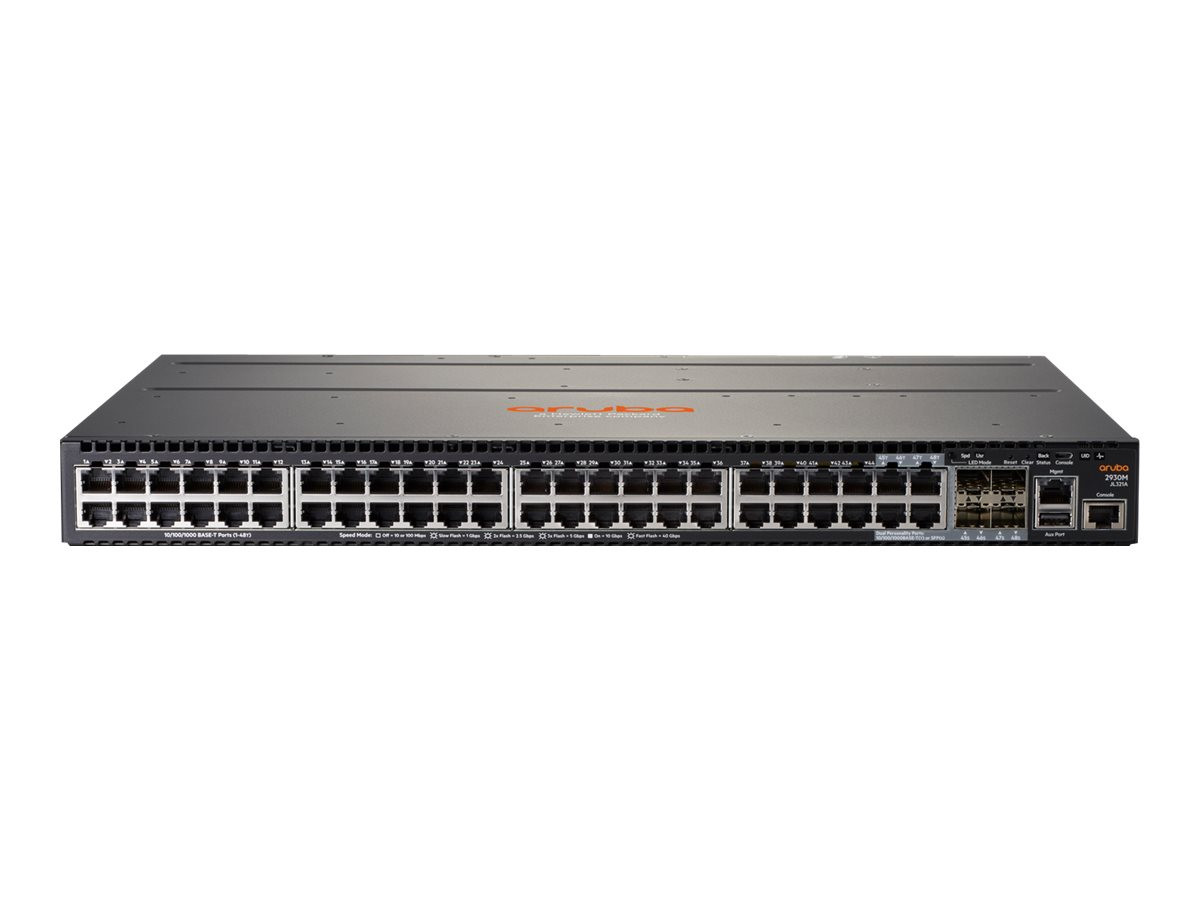 HPE Aruba 3810M 48G 1-slot Swch HPE — view 2