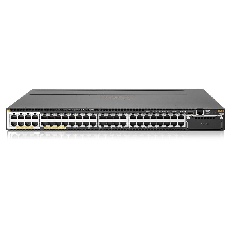 HPE Aruba 3810M 40G 8SR PoE+ 1-slot Swch HPE — view 2