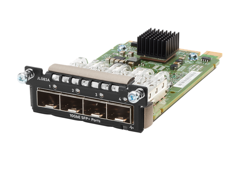 HPE ANW 3810M/2930M 4SFP+ MACsec Module HPE — view 2