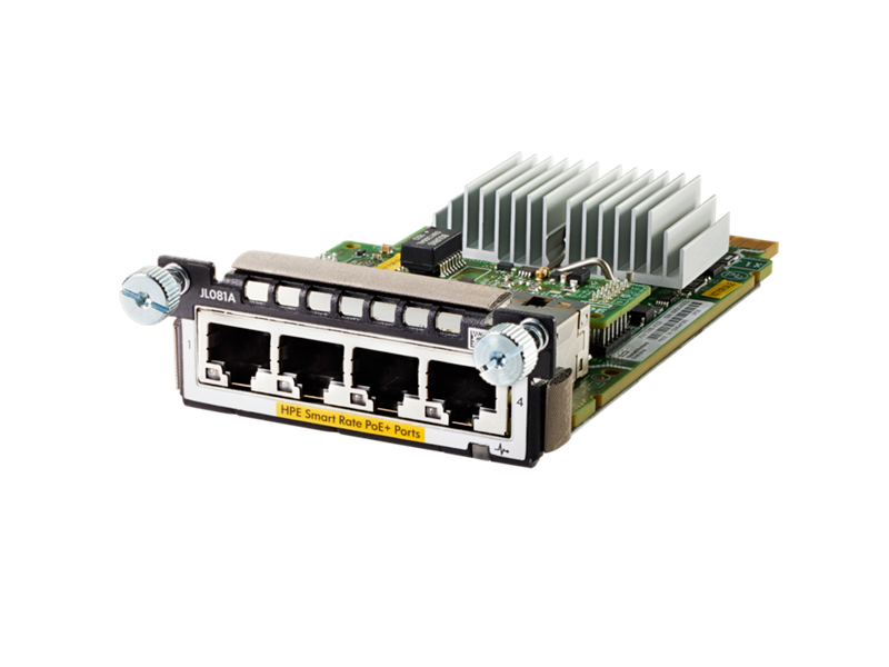 HPE ANW 3810M 4-port Stacking Module HPE — view 2