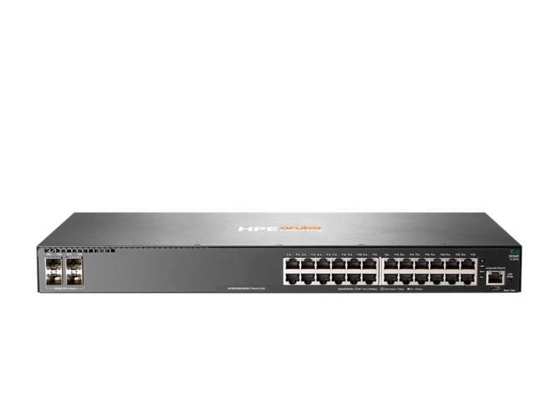 HPE ANW 2930F 24G 4SFP+ Swch HPE — view 2