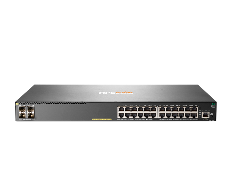 HPE ANW 2930F 24G PoE+ 4SFP Swch HPE — view 2