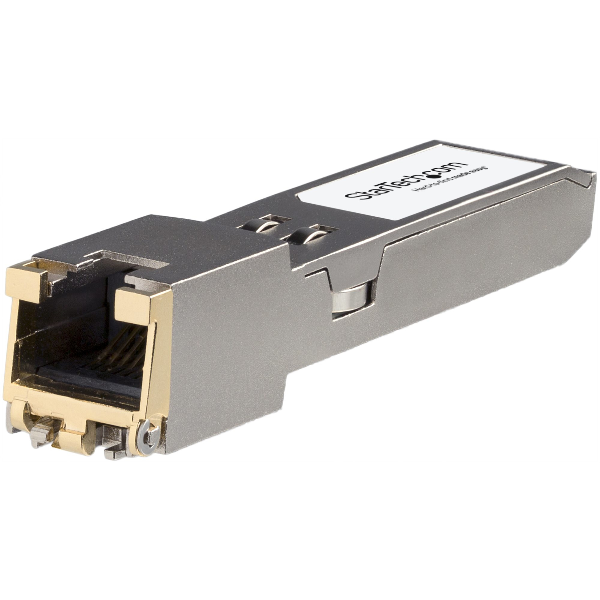 STARTECH.COM HP JL563A COMP SFP+ COPPER MODULE - 10/100/1000/10000 - LIFETIME WARRANTY LTW STARTECH — view 2