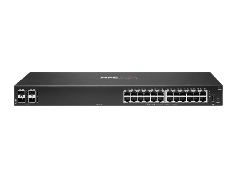 HPE ANW 6100 24G 4SFP+ Swch HPE — view 2