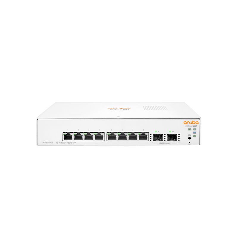 HPE ANW Instant On 1930 8G 2SFP Switch HPE — view 2