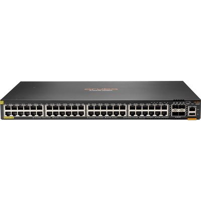 HPE ANW 6200F 48G Class4 PoE 4SFP+ 370W Switch HPE — view 2