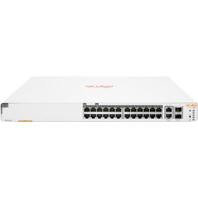 HPE ANW Instant On 1960 24G 20p Class4 4p Class6 PoE 2XGT 2SFP+ 370W Switch HPE — view 1