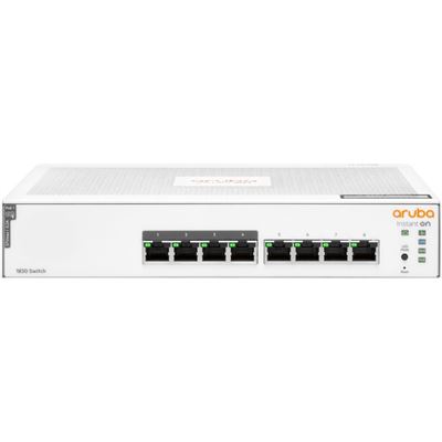 HPE ANW Instant On 1830 8G 4p Class4 PoE 65W Switch HPE — view 2