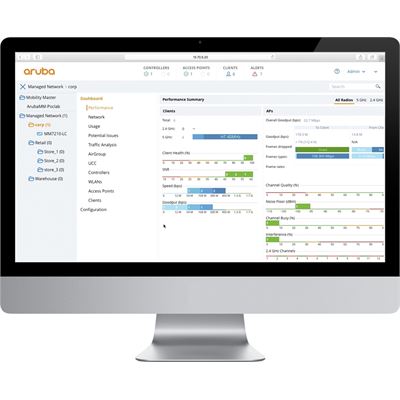 HPE Aruba MM-VA-1K Mob Master 1K Dev E-LTU HPE — view 2