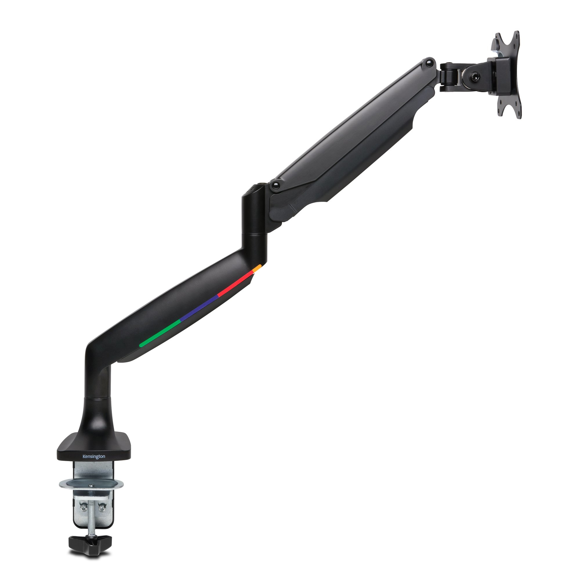 KENSINGTON SF ONETOUCH SINGLE MONITOR ARM BLACK KENSINGTON — view 1
