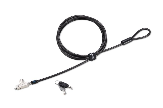 KENSINGTON SLIM N17 2.0 KEYED LAPTOP LOCK FOR WEDGE-SHAPED SLOTS KENSINGTON — view 2