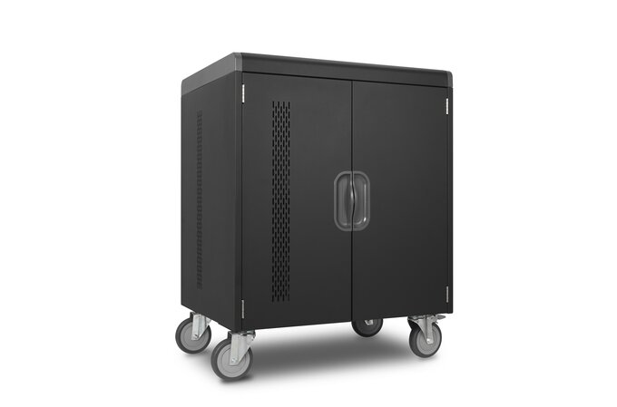 KENSINGTON AC32 CHARGING CABINET WITH WHEELS - HOLDS UP TO 32 CHROMEBOOKS OR TABLETS KENSINGTON — view 2