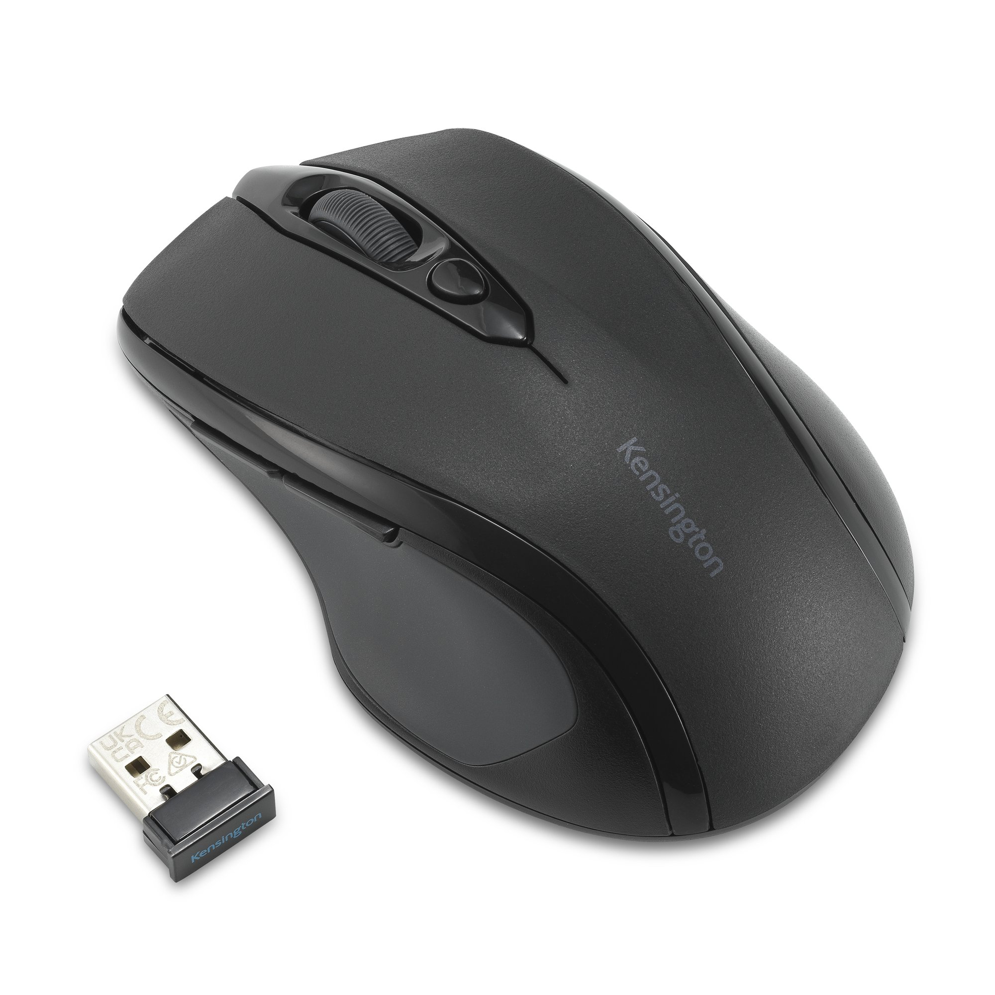 KENSINGTON MY310 EQ WIRELESS MID-SIZE MOUSE, BLACK KENSINGTON — view 2