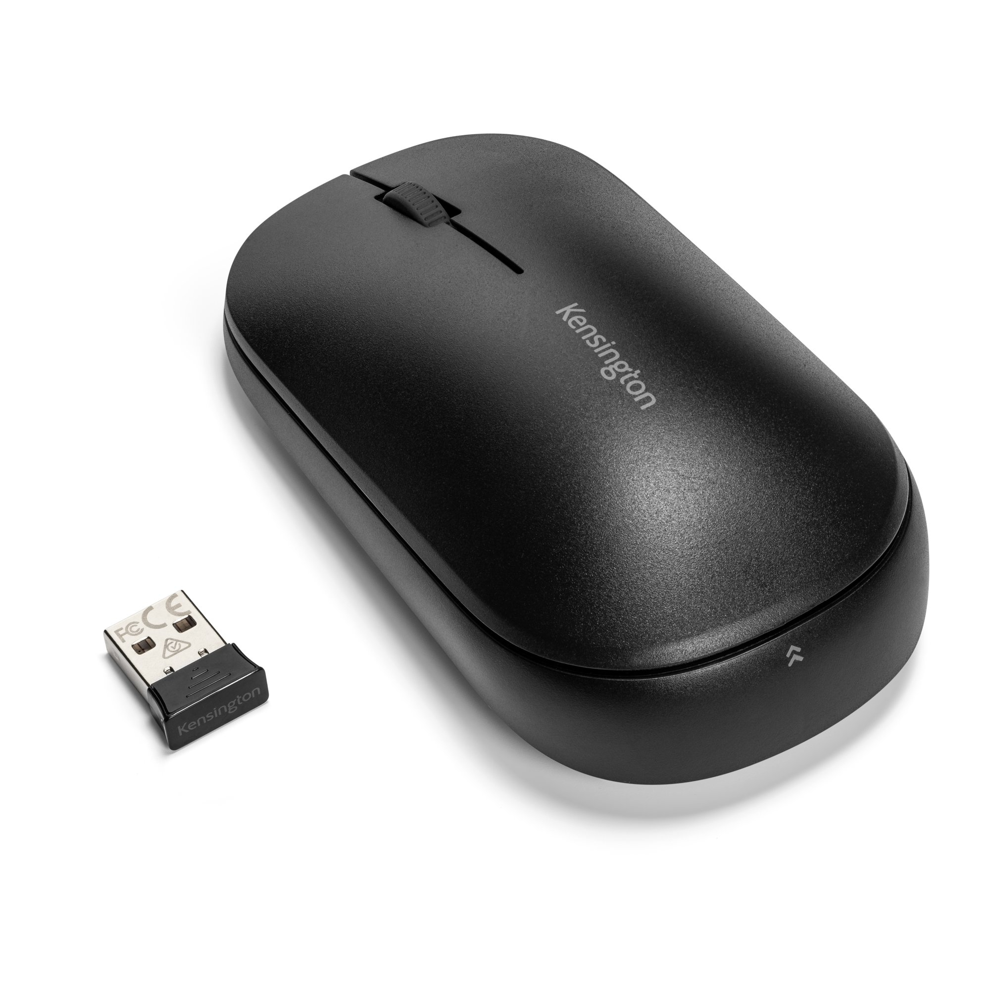 KENSINGTON SURETRACK DUAL WIRELESS MOUSE - BLACK KENSINGTON — view 1