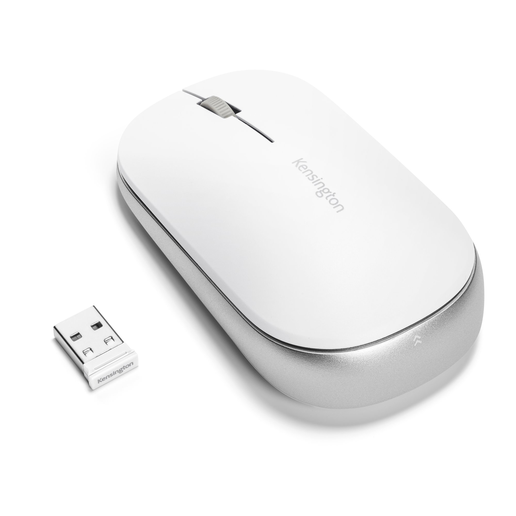 KENSINGTON SURETRACK DUAL WIRELESS MOUSE WH KENSINGTON — view 2