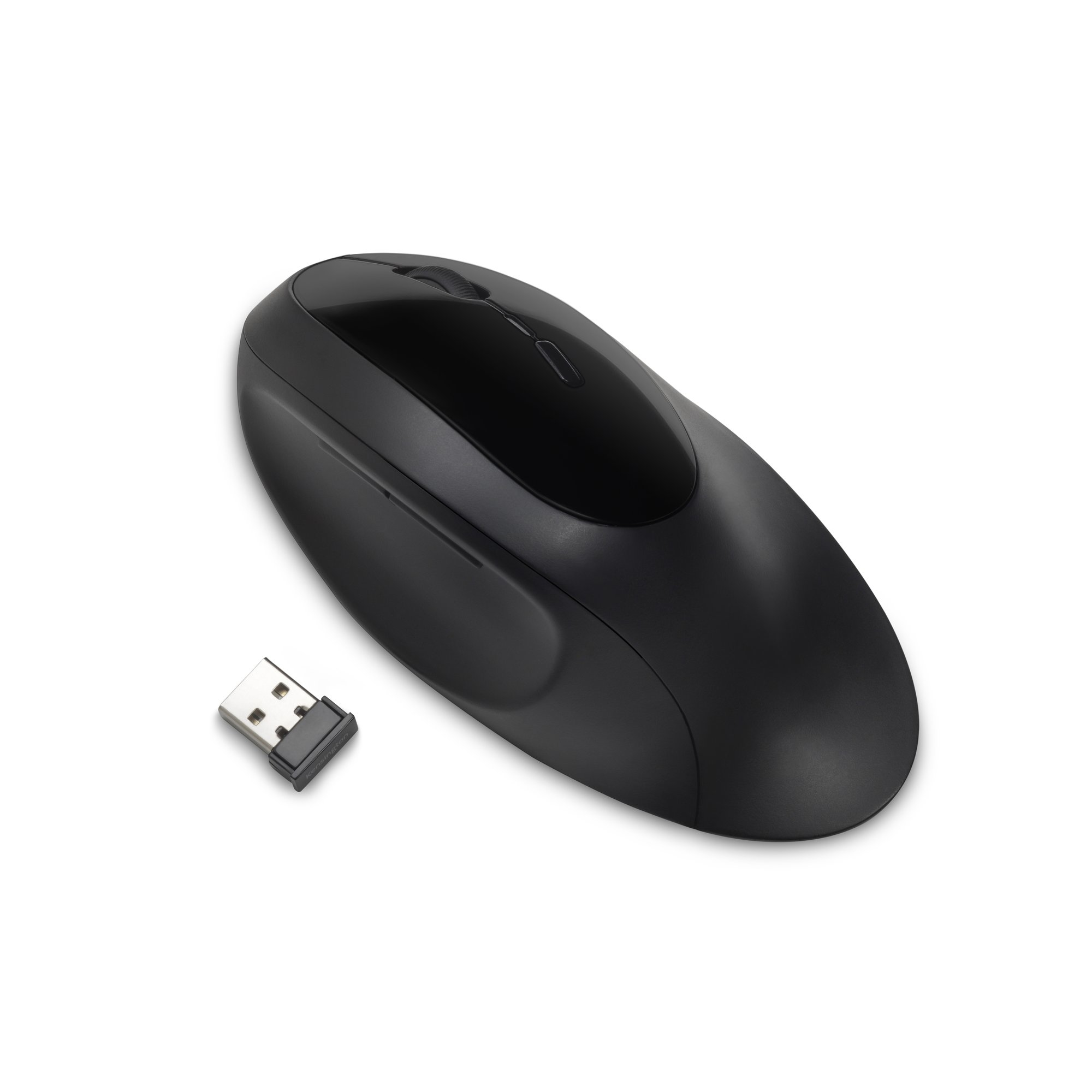 KENSINGTON DUAL WIRELESS ERGO MOUSE , USB AND BLUETOOTH, BLACK KENSINGTON — view 2