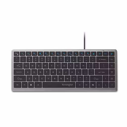 KENSINGTON KB415 EQ WIRED USB-C COMPACT KEYBOARD KENSINGTON — view 2