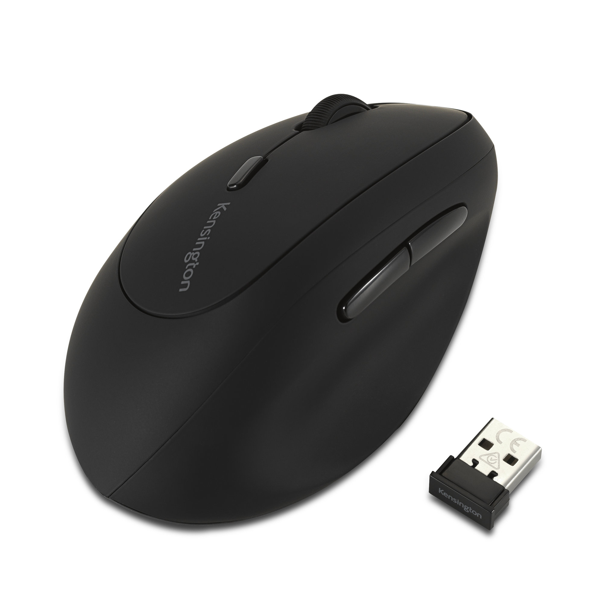 KENSINGTON WIRELESS ERGO MOUSE - LEFT HANDED KENSINGTON — view 2