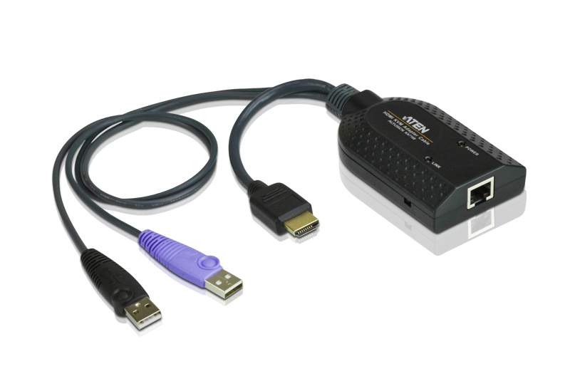 ATEN HDMI USB VIRTUAL MEDIA KVM ADAPTER FOR KH, KL, KM AND KN SERIES ATEN — view 2