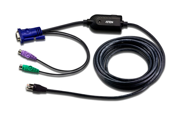 ATEN VGA PS/2 KVM ADAPTER 4.5M CABLE FOR KH AND KL SERIES EXCEPT KL1108V/KL111 ATEN — view 2