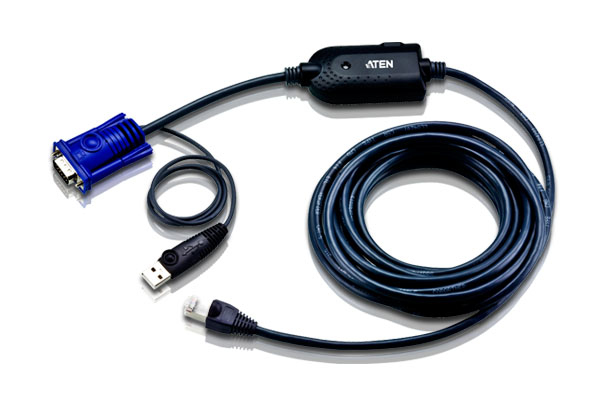 ATEN VGA USB KVM ADAPTER 4.5M CABLE FOR KH AND KL SERIES ATEN — view 2