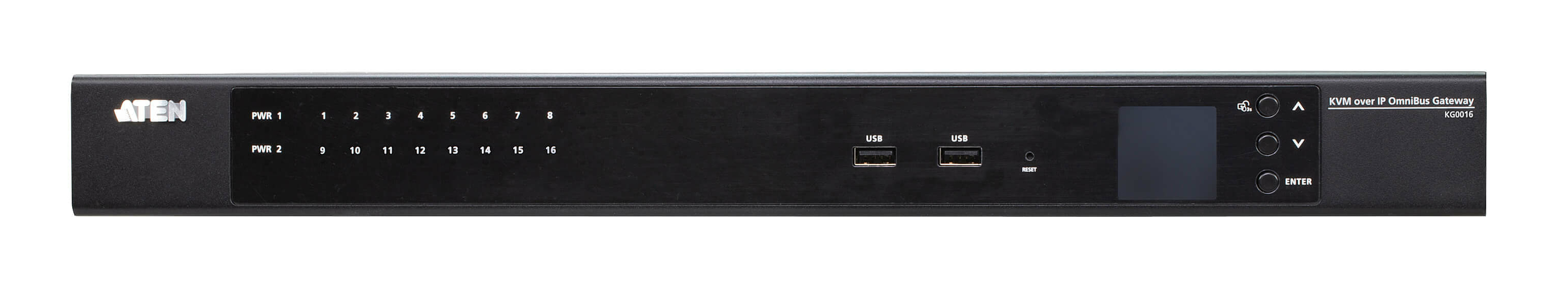 ATEN 16-PORT KVM OVER IP OMNIBUS GATEWAY ATEN — view 1