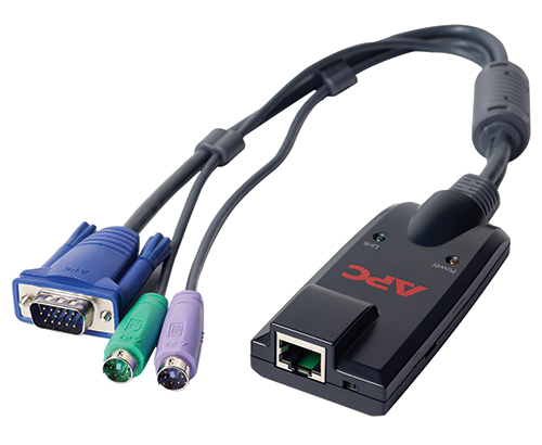 APC (KVM-PS2) KVM 2G, SERVER MODULE, PS/2 APC — view 2