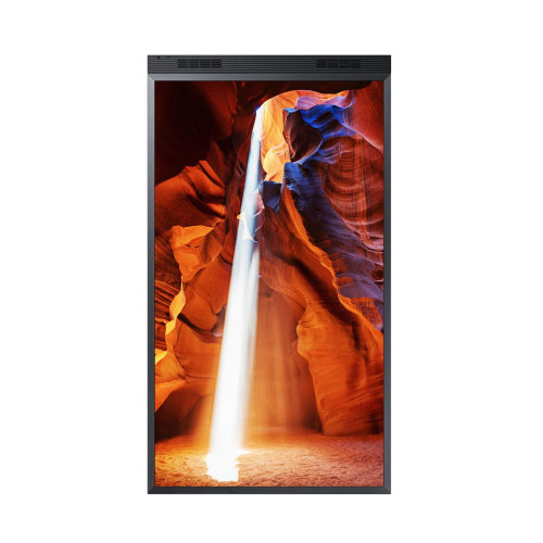 SAMSUNG (OMN) DUAL-SIDED WINDOW DISPLAY, 55" FHD, 3000/1000NITS, HDMI, LAN, 24H/7D, 3YR SAMSUNG — view 1