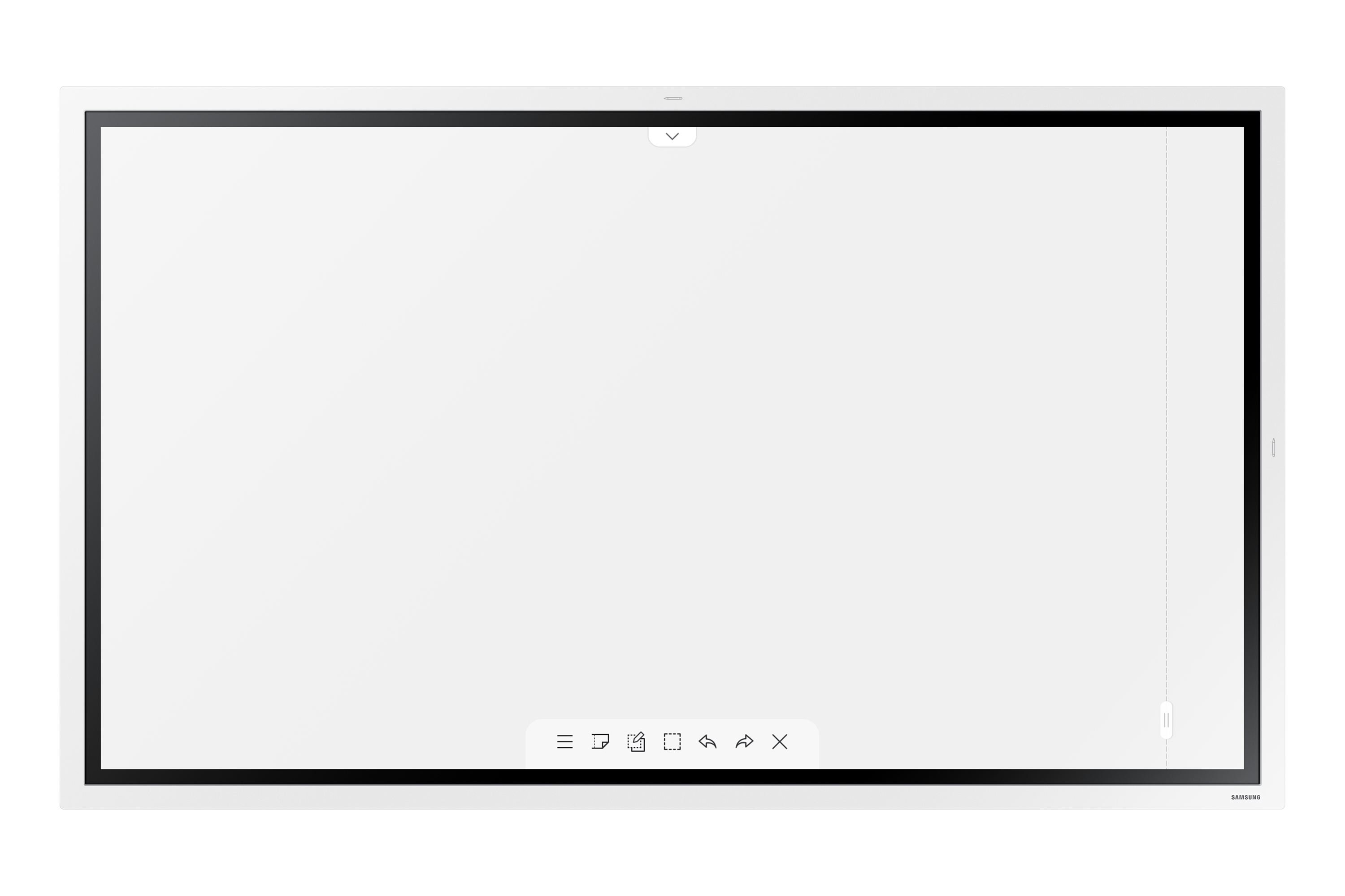 SAMSUNG FLIP PRO INTERACTIVE DISPLAY, 55" UHD, 350NITS, HDMI(2), LAN/WIFI, SPKR, 3YR SAMSUNG — view 2