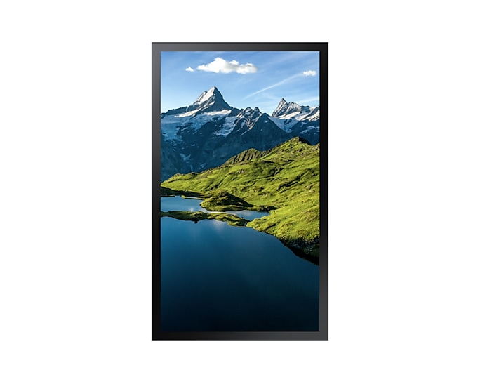 SAMSUNG (OHA) OUTDOOR IP56 DISPLAY, 75" UHD, 3500NITS, HDMI(2), LAN, 24H/7D, 3YR SAMSUNG — view 2