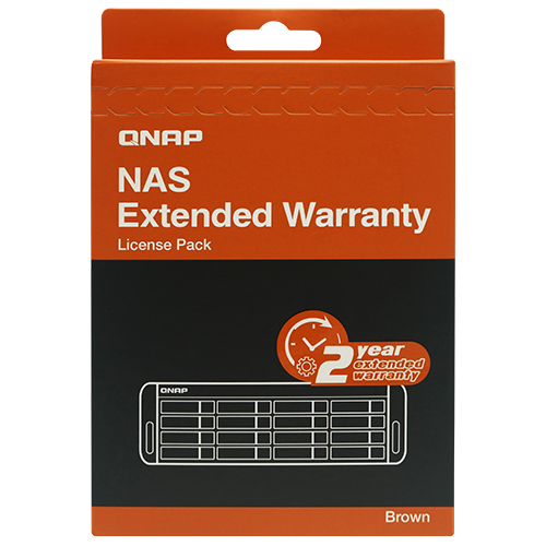 QNAP LIC-NAS-EXTW-BROWN-2Y-EI NAS WTY EXTENSION 2YR ELECTRONIC COPY QNAP — view 2