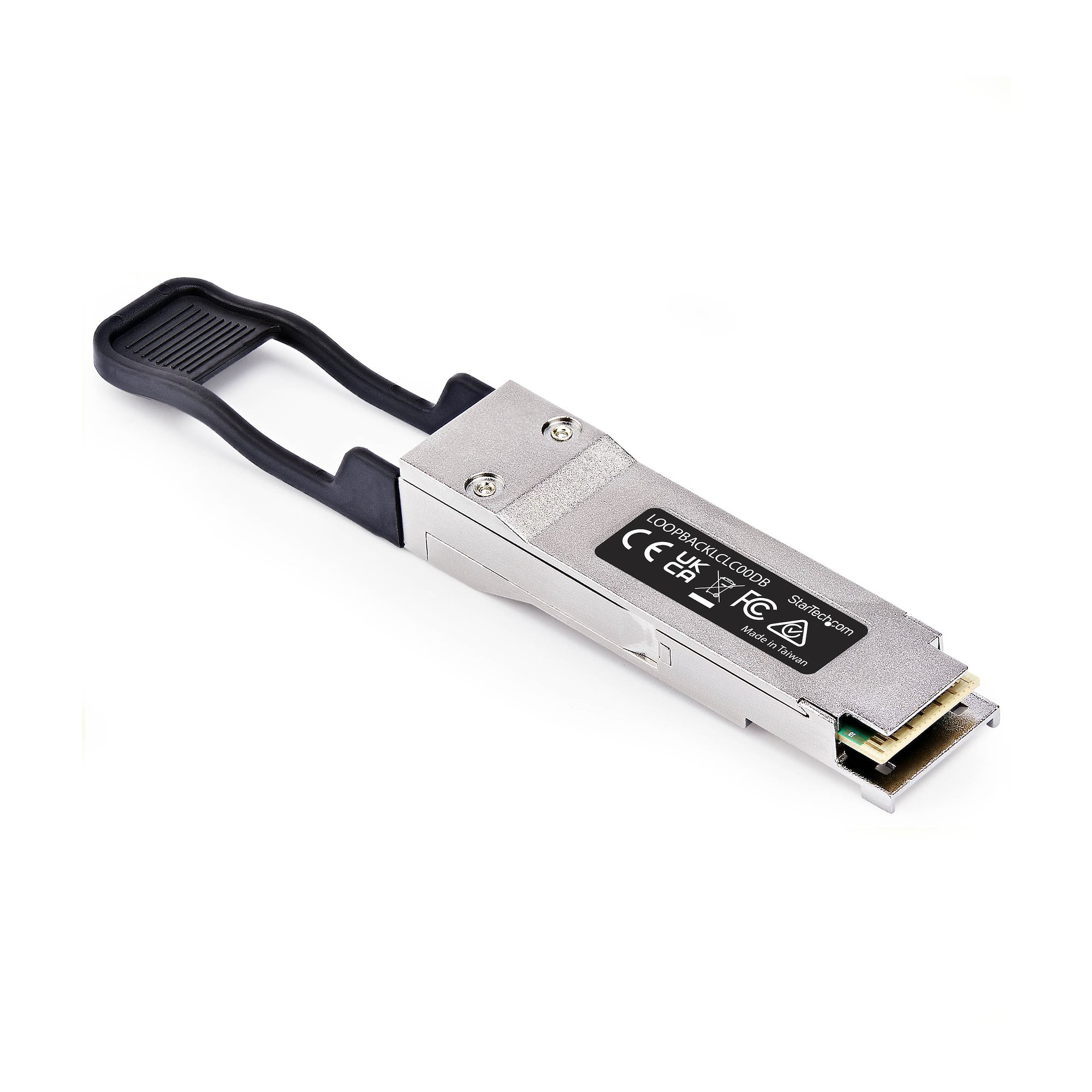 STARTECH.COM QSFP28 LOOPBACK MODULE, 100G PASSIVE QSFP28 LOOPBACK ADAPTER, 2 YR STARTECH — view 2