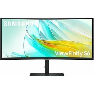 2x SAMSUNG S6 S65UC 34" CURVE (21:9) WQHD MONITOR, 1000R, 90W, 3YR + BONUS $50 GIFT CARD SAMSUNG — view 2
