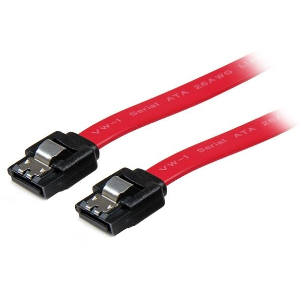 STARTECH.COM 18IN LATCHING SATA CABLE - SATA CABLE - SERIAL ATA 150/300/600 LTW STARTECH — view 2