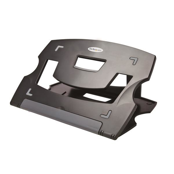 STARTECH.COM PORTABLE LAPTOP STAND - LAPTOP DESK STAND - ADJUSTABLE 5 YR STARTECH — view 2