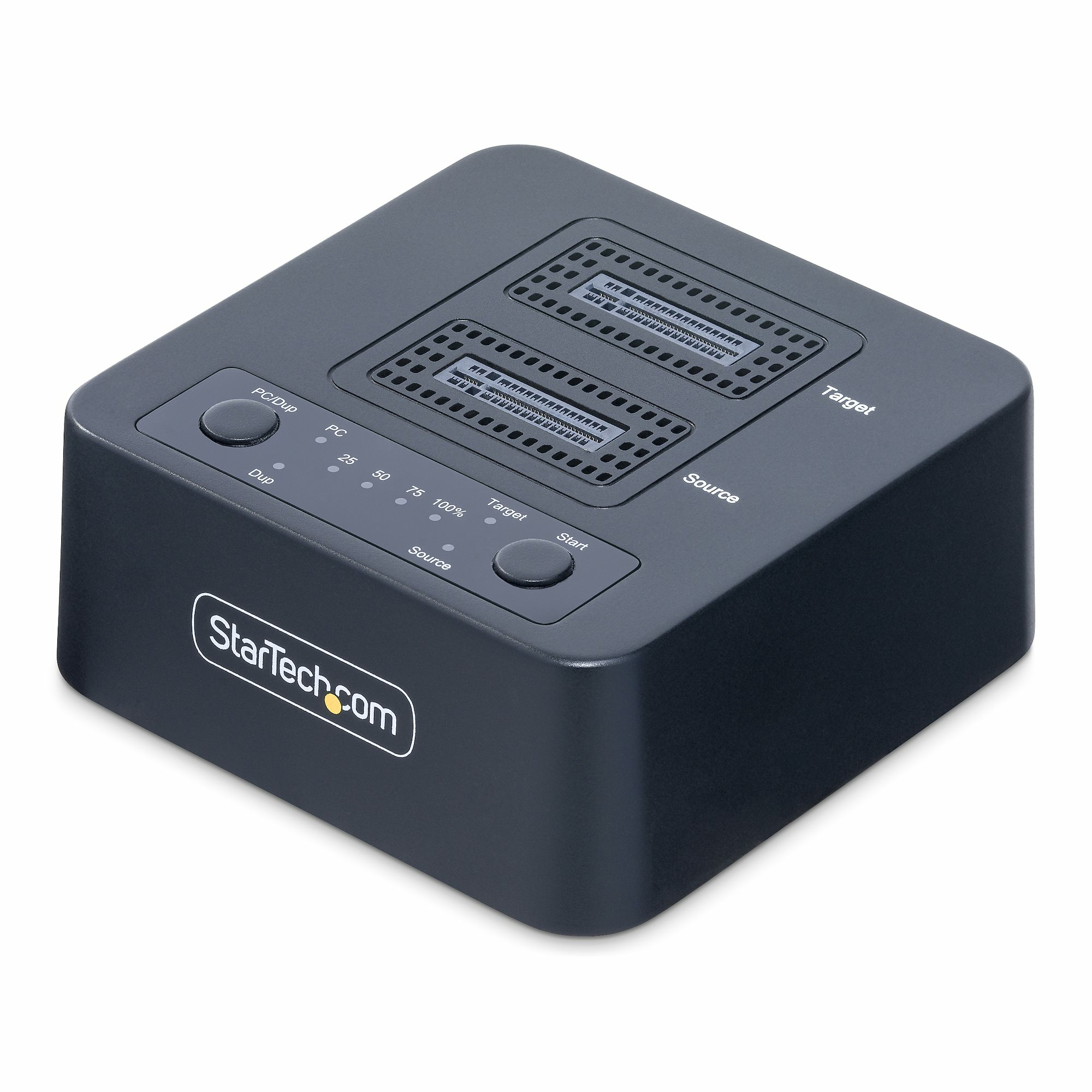 STARTECH.COM 1:1 STANDALONE M.2 NVME DRIVE DUPLICATOR AND DOCK, 2 YR STARTECH — view 2