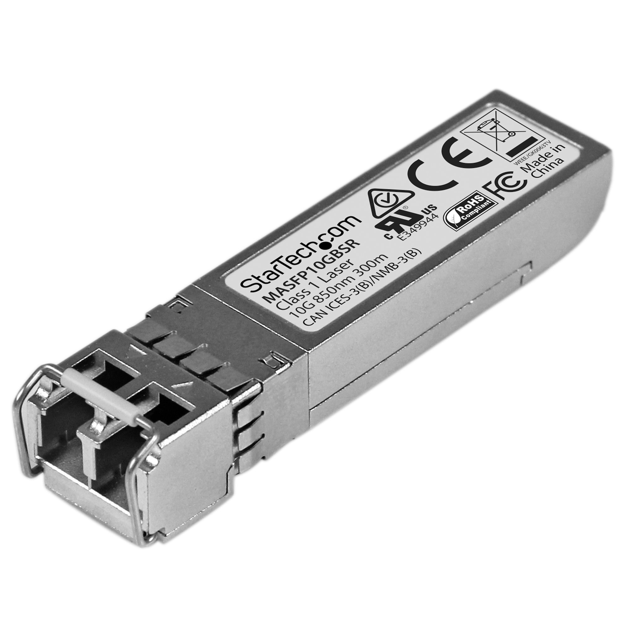STARTECH.COM CISCO MERAKI MA-SFP-10GB-SR COMPATIBLE SFP+ - 10GBASE-SR -MM, LTW STARTECH — view 2