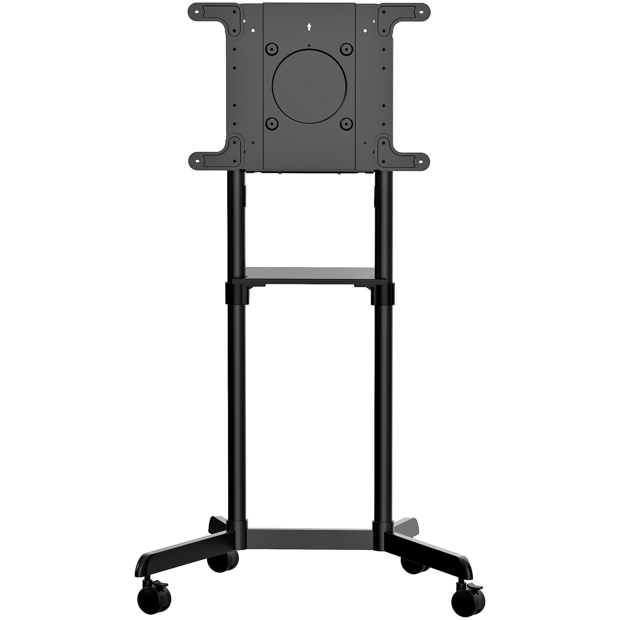 STARTECH.COM MOBILE TV CART, PORTABLE/ROLLING TV STAND 37-70" VESA MOUNT, 2 YR STARTECH — view 2