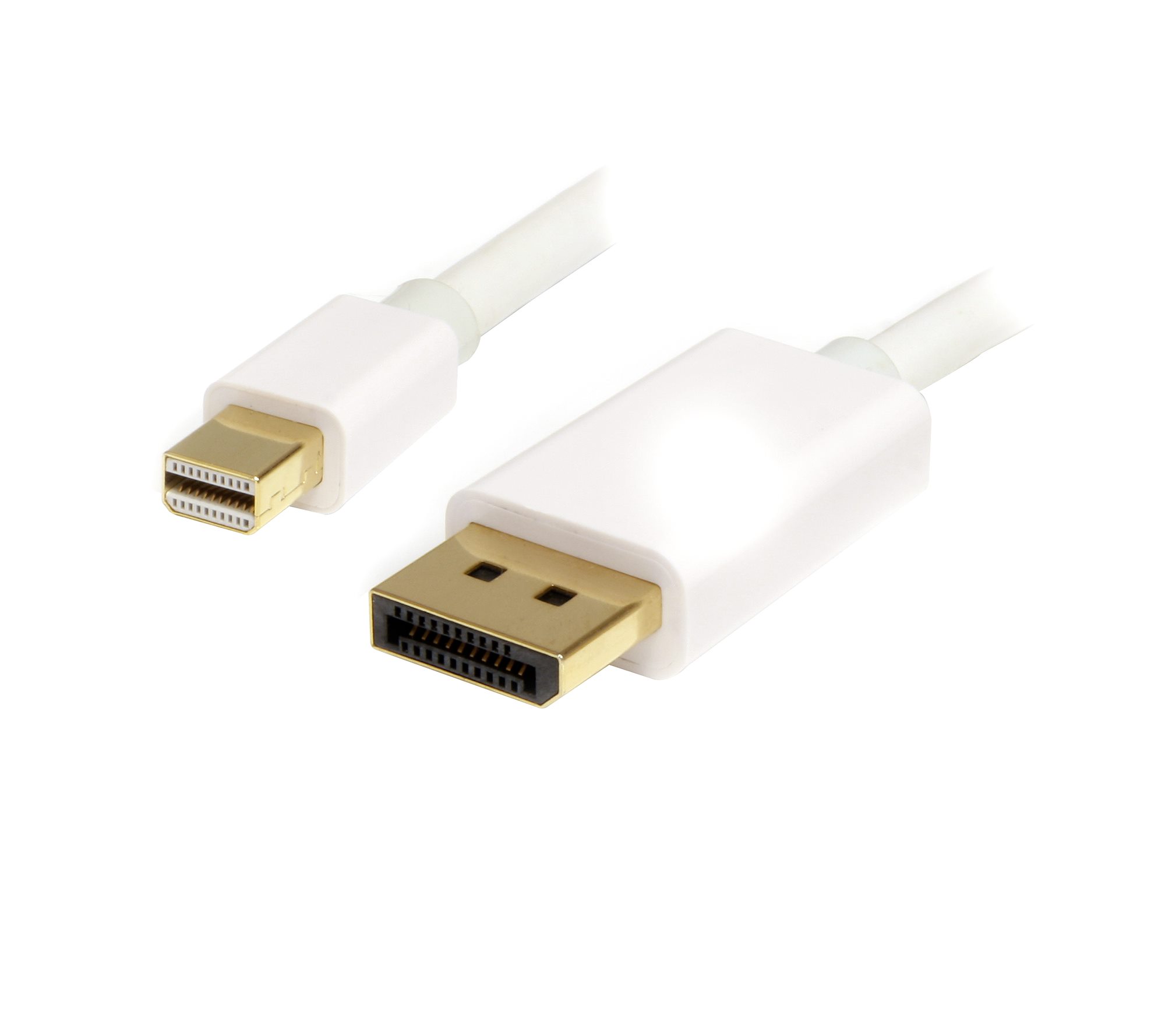 STARTECH.COM 1M MINI DISPLAYPORT TO DISPLAYPORT 1.2 CABLE ADAPTER - 4K X 2K LTW STARTECH — view 2