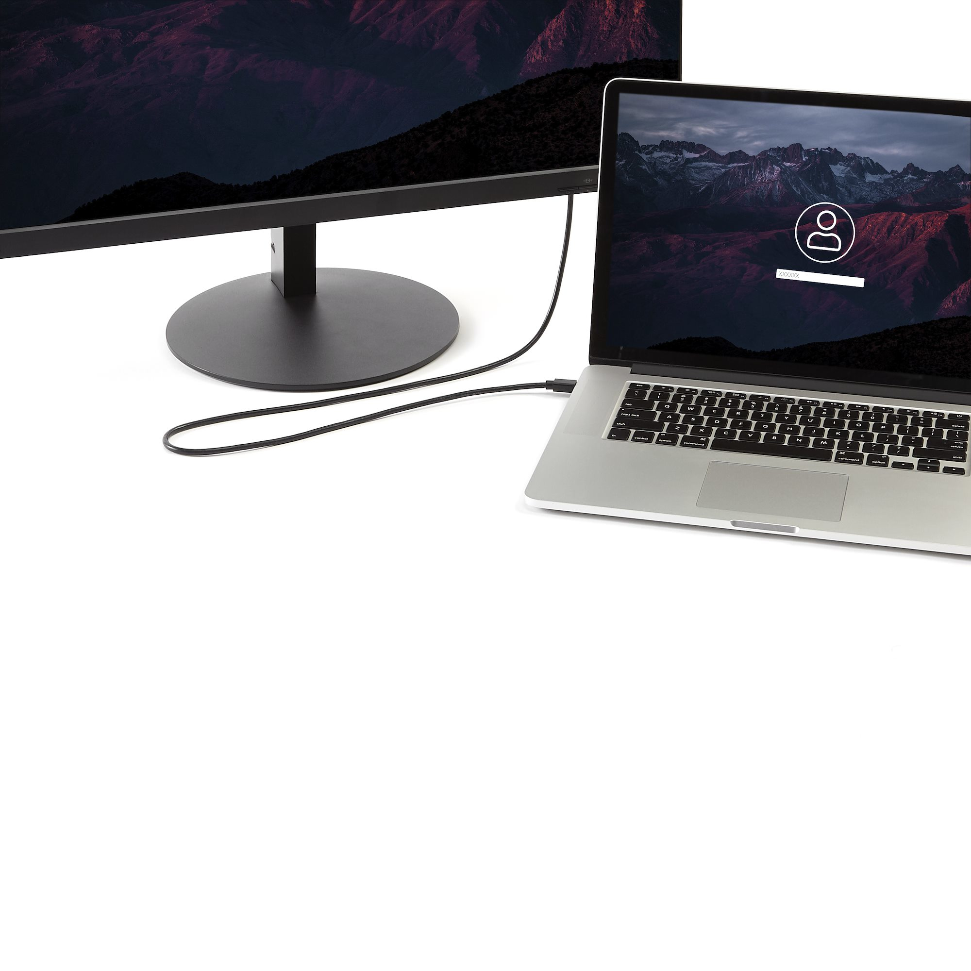 STARTECH.COM 0.6M MINI DISPLAYPORT TO DISPLAYPORT 1.2 CABLE ADAPTER 4K X 2K LTW STARTECH — view 2