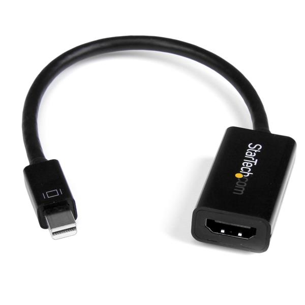STARTECH.COM MINI DISPLAYPORT TO HDMI ADAPTER - 4K ACTIVE MDP 1.2 TO HDMI 3 YR STARTECH — view 2