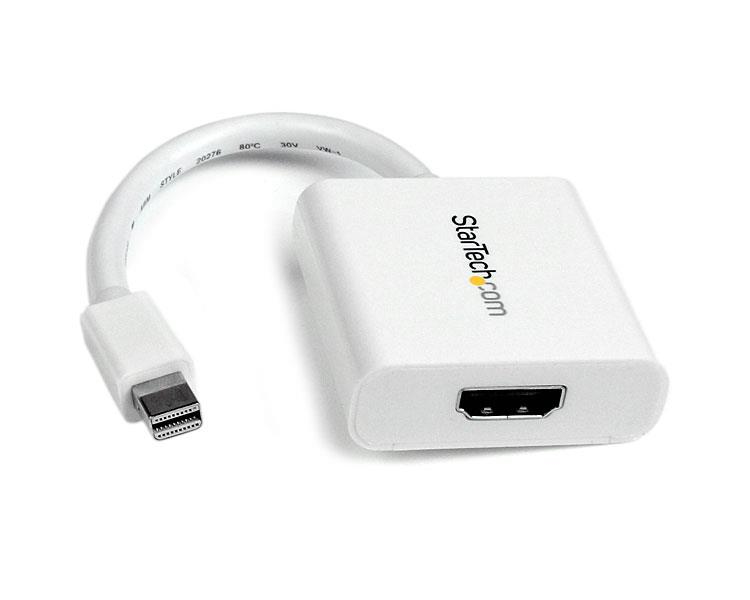 STARTECH.COM MINI DISPLAYPORT TO HDMI ADAPTER - MDP TO HDMI VIDEO CONVERTER 3 YR STARTECH — view 2